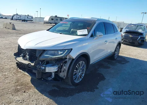 2017 Lincoln Mkx Reserve из США, поврежденный, VIN 2LMPJ6LR4HBL30338